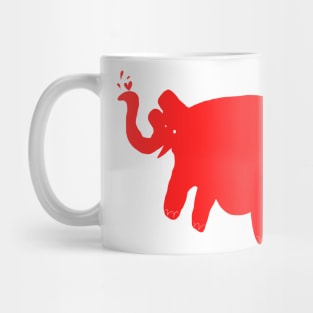 elephant Mug